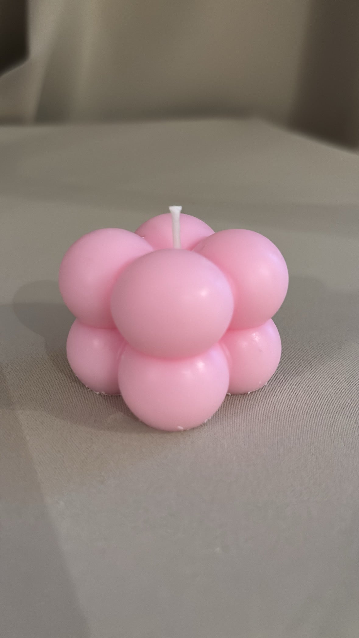 tulpenkaars voor babyshower, geboorte, bruiloft, verloving of andere feestjes
