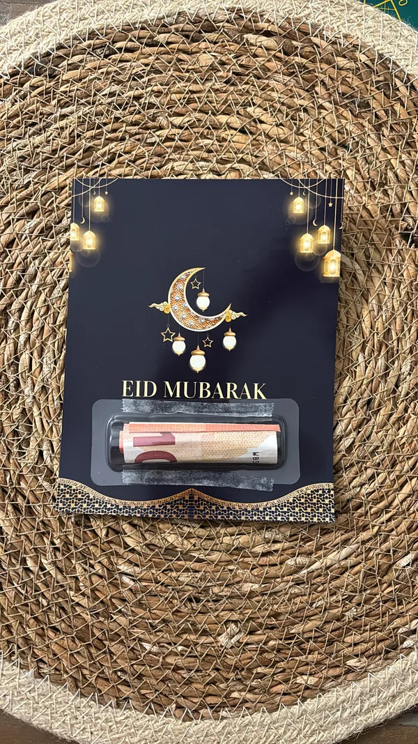 Eid Mubarak || kaarthouder