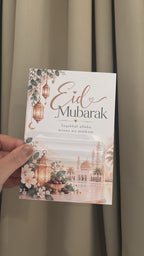 Eid Mubarak geldkaart