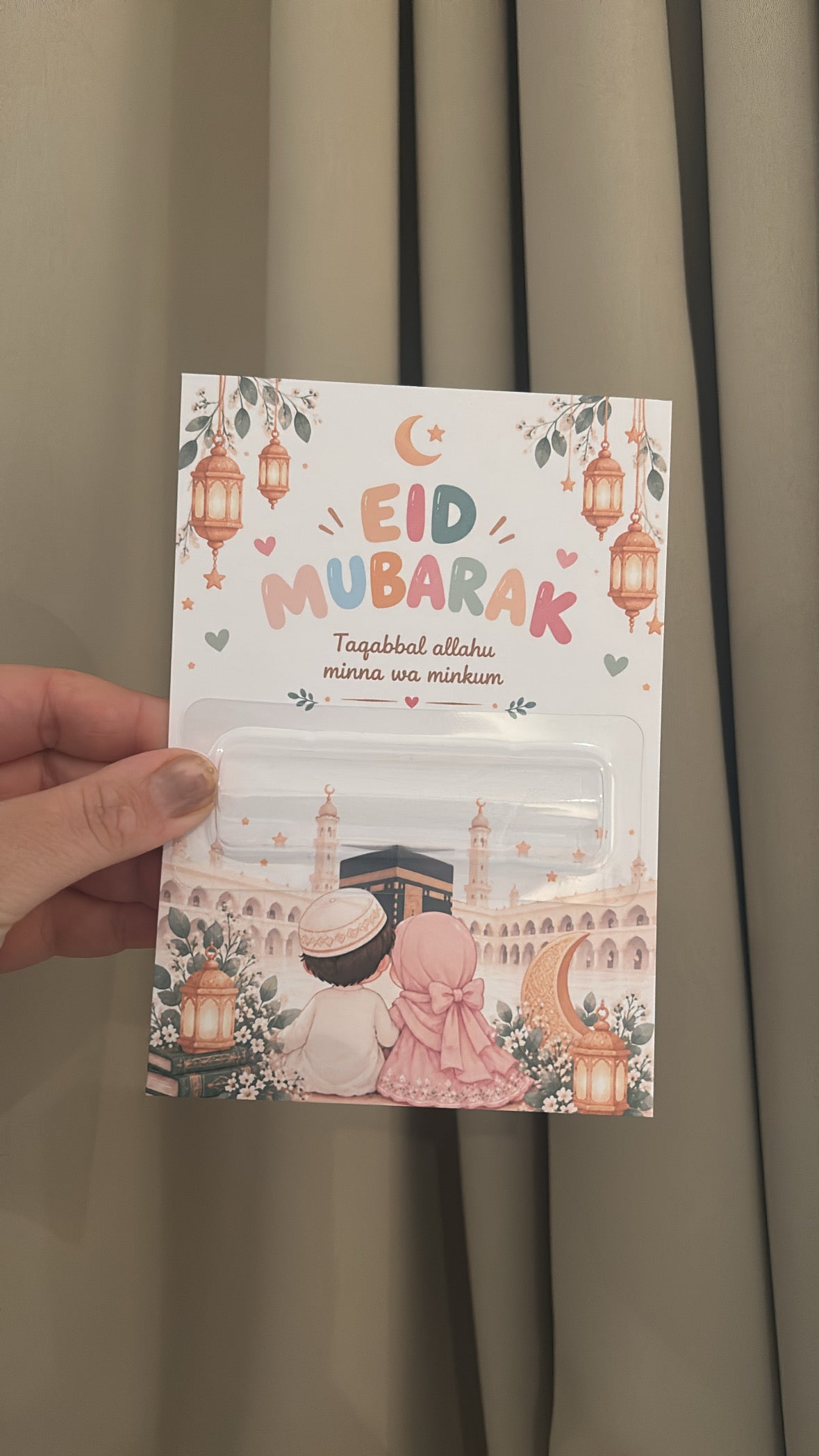eid geldkaart en houder