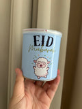 eid mubarak pringles, traktatie, eid