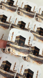 Mekka stickers