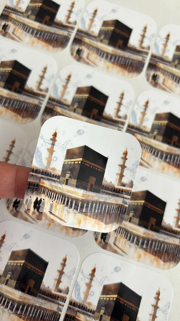 Mekka stickers