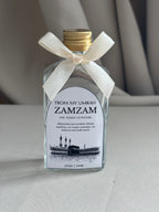 From my Umrah zamzam flesje 50ML