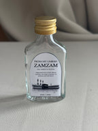 Gepersonaliseerd Zamzam Flesje 20ml – Umrah & Hadj Bedankje