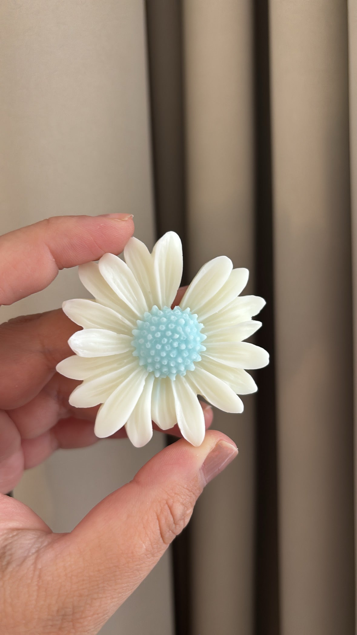 madelief kaars voor babyshower, geboorte, bruiloft, verloving of andere feestjes