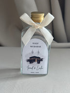 Umrah & hadj Mubarak flesjes 50ML