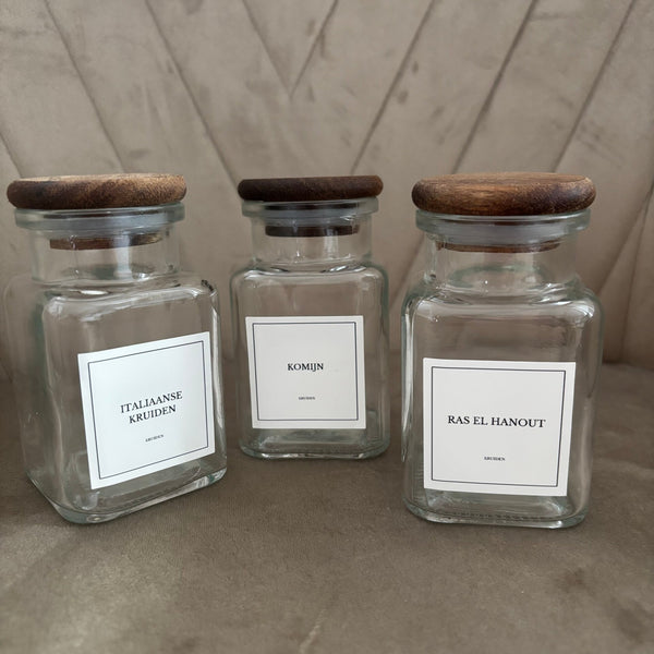 Kruidenlabels | Libre | kader
