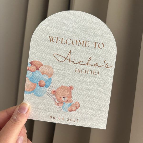 Welcome to | high tea Tafelkaarten