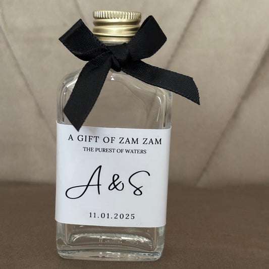 A gift of zamzam flesje