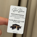 Zamzam stickers | Turks | Hac Hatırası