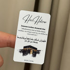 Zamzam stickers | Turks | Hac Hatırası