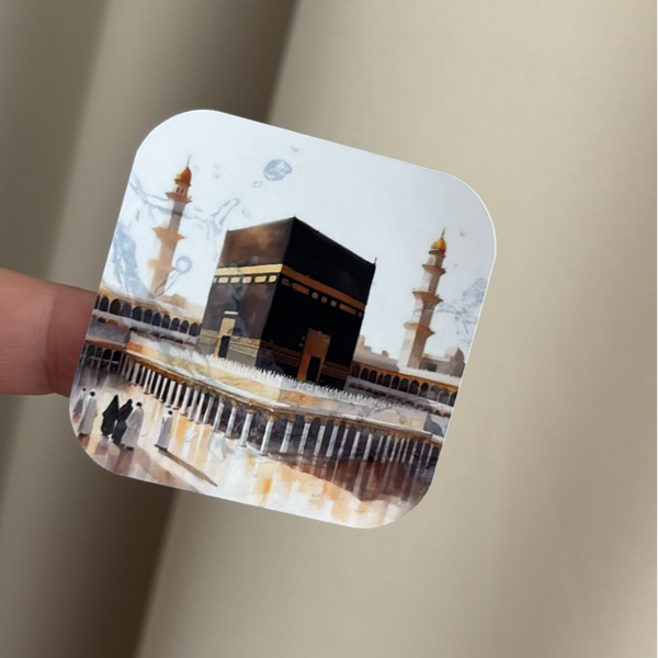 Mekka stickers