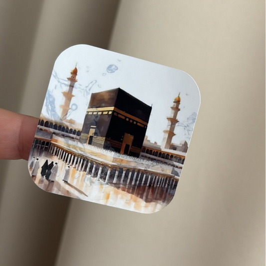 Mekka stickers