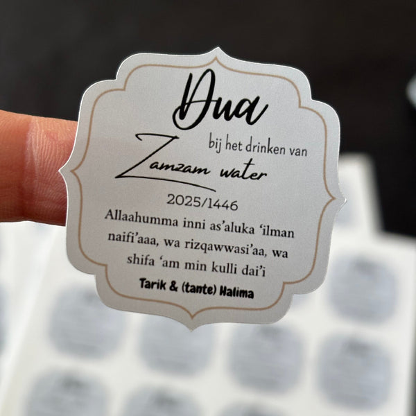 Dua stickers