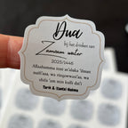 Dua stickers