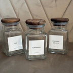 Kruidenlabels | wit | Belleza