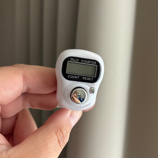 Vingerteller | tasbih counter