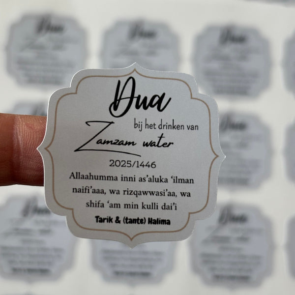 Dua stickers