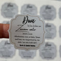 Dua stickers
