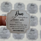 Dua stickers