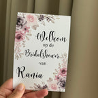 Tafelkaart | bridalshower