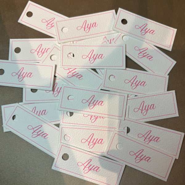 Kaartjes voor bedankjes/gift