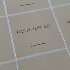 Kruidenlabels | pierson | beige