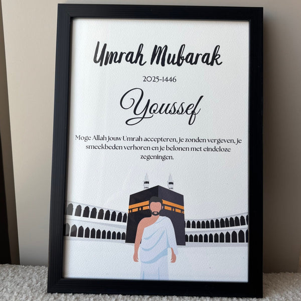 Umrah & Hadj Mubarak lijst | kies je ontwerp