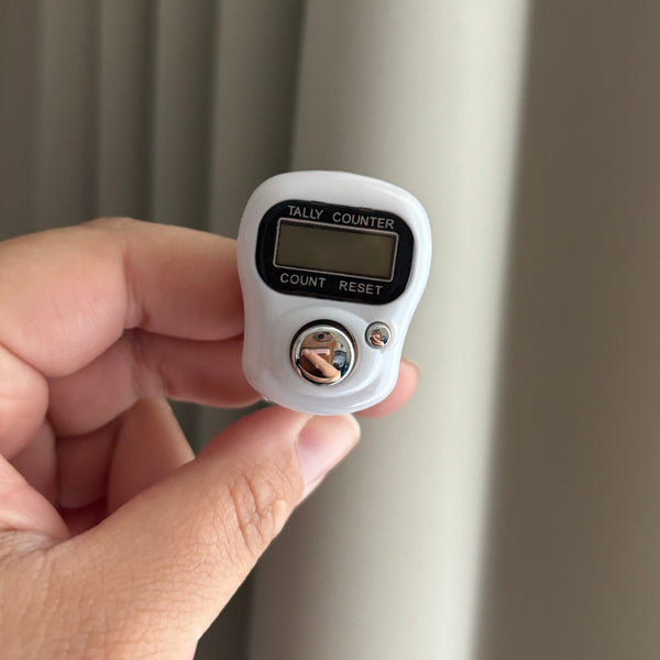 Vingerteller | tasbih counter