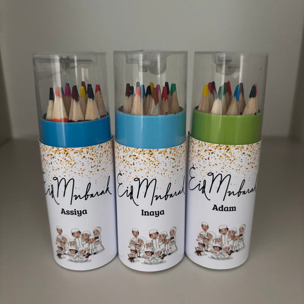 Eid Mubarak | kleurpotloden