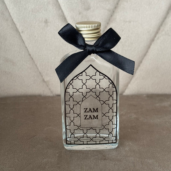 Zamzam flesje | transparant