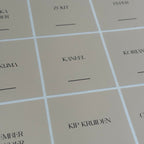 Kruidenlabels | pierson | beige