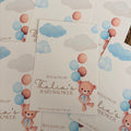 Babyshower Tafelkaarten | Jongen of meisje