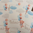 Babyshower Tafelkaarten | Jongen of meisje