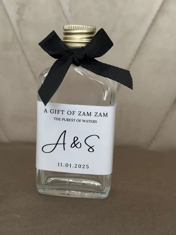 A gift of zamzam flesje