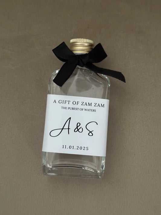 A gift of zamzam flesje