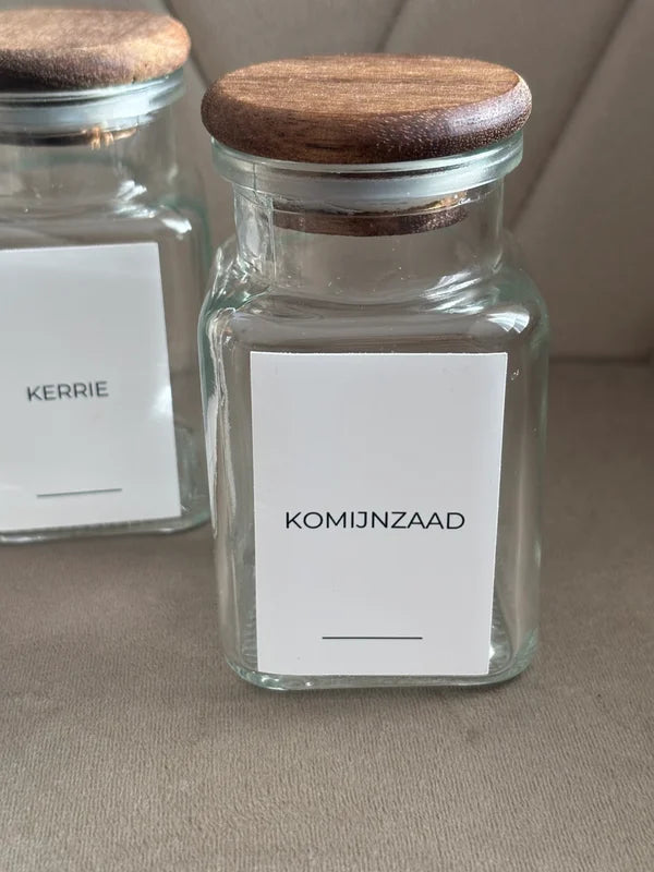 Kruidenlabels | 4x6