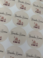 Ramadan kareem stickers