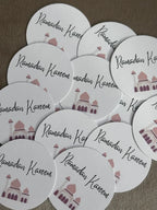 Ramadan kareem stickers