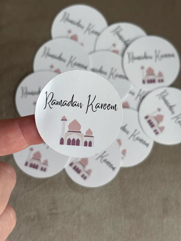 Ramadan kareem stickers