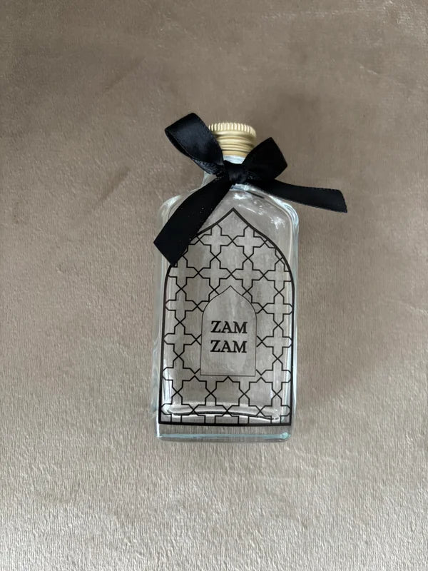 Zamzam flesje | transparant