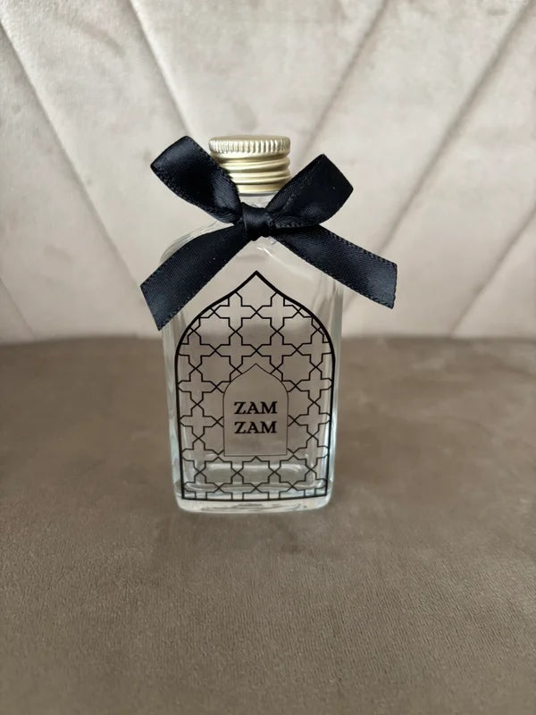 Zamzam flesje | transparant
