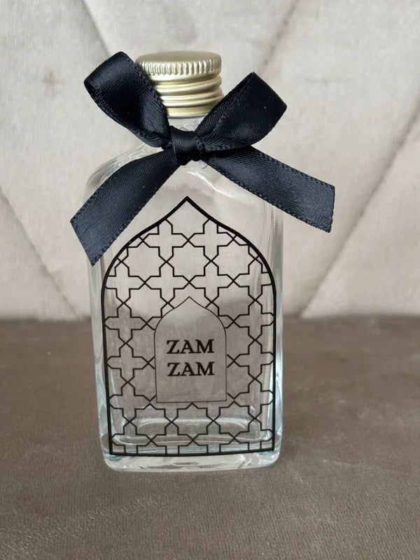 Zamzam flesje | transparant