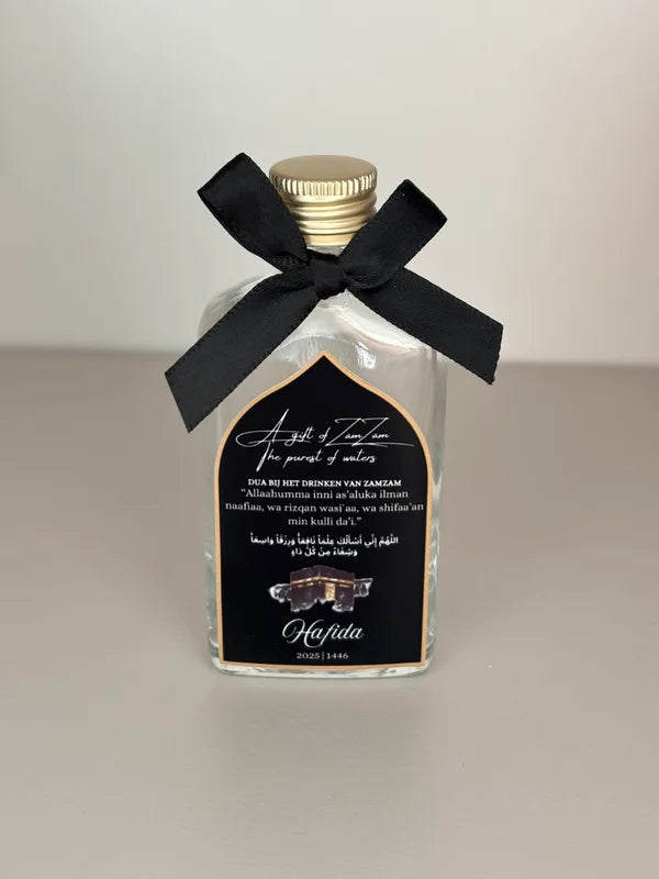 A gift of zamzam | flesje