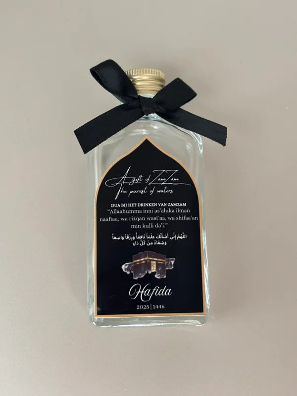 A gift of zamzam | flesje