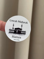 Umrah Mubarak | ronde stickers