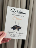 Umrah | etentje Tafelkaarten
