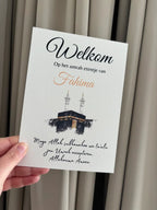 Umrah | etentje Tafelkaarten
