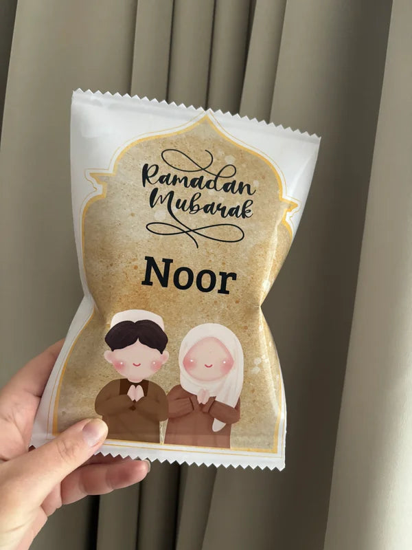 Chips zakje | Ramadan Mubarak